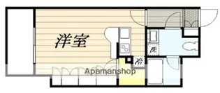 FLAT AKITA【11階】の間取り