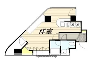 FLAT AKITA【307号室】の間取り
