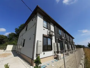 フラワーエンジェルⅡ【1階】の外観