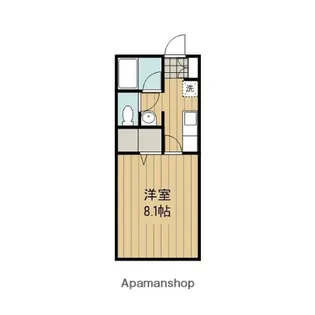 ウインベルⅢ【1階】の間取り