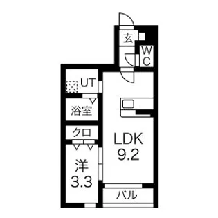 CREATION(クリエーション) 上柴崎【1階】の間取り