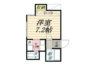 マ・メゾンKAWAI【202号室】の間取り