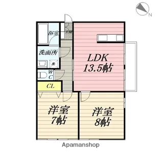 インマイライフ【1階】の間取り