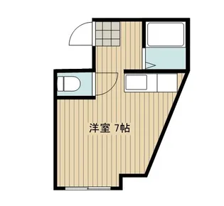 フルブルーム【301号室】の間取り