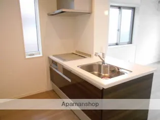 クレスティーク山王【2階】のキッチン