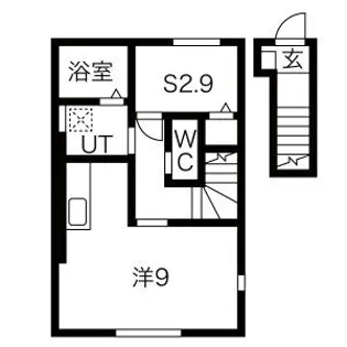 ポミエ【2階】の間取り