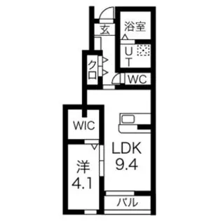 C.COURT【1階】の間取り