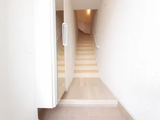 パレット K【2階】の玄関