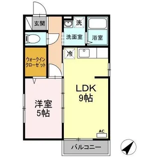 グラン・シャリオ【2階】の間取り