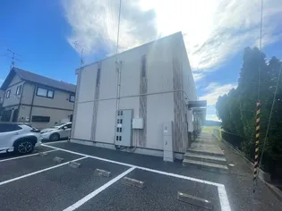 宮城県東松島市矢本字西新町【テラスハウス】の外観