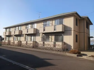 ピエス赤井D【1階】の外観