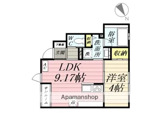 COCO GRAND 由利本荘A(ココグラン 由利本荘A)【1階】の間取り