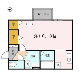 CK’S.A【1階】の間取り