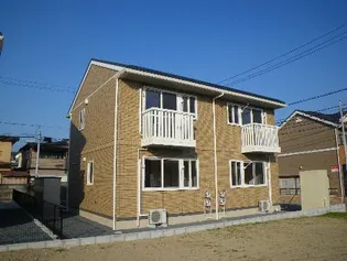 ヴェールメゾン【2階】の外観