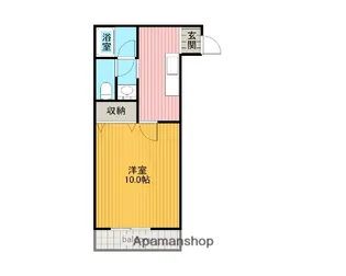 エスペランス【200号室】の間取り