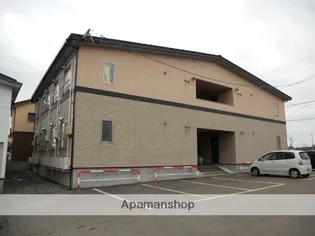 レジデンス花菜【2階】の外観