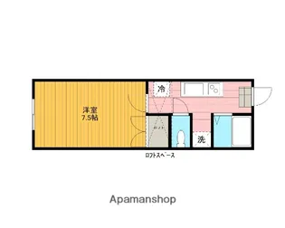 アヴニーる【2階】の間取り