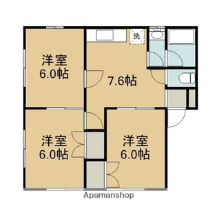 RーSTYLE1【1階】の間取り