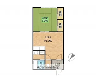 平成ハイツ【103号室】の間取り