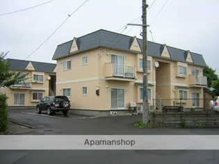 秋田県能代市中和1丁目【アパート】の外観