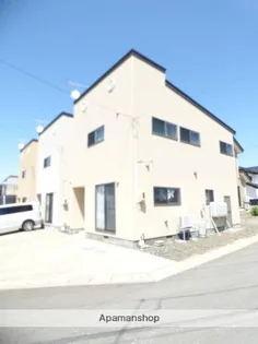 秋田県能代市落合字下大野【一戸建】の外観