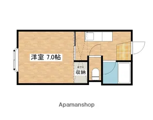 システムハイツフォレスト【2階】の間取り