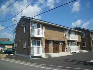 ロイヤルスクエア A【2階】の外観