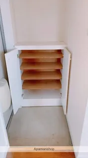 山田荘1号【201号室】の玄関