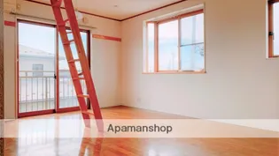 山田荘1号【201号室】の居間