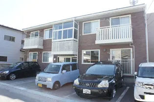 ドミール三和【2階】の外観