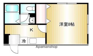 アンシャンテ21【1階】の間取り