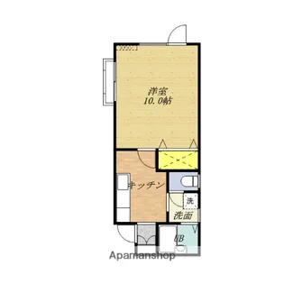 ロイヤルクラウン’96【102号室】の間取り