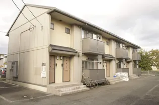 モーニンググローリー B【2階】の外観