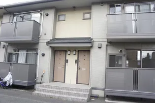 モーニンググローリー B【2階】の外観