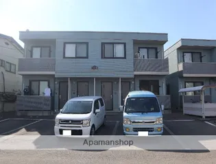 シャーメゾン楢山A【2階】の外観