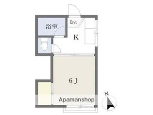 サンローズ【2階】の間取り