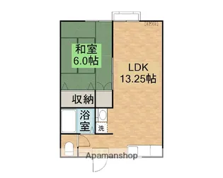アウルズ・シティ【106号室】の間取り