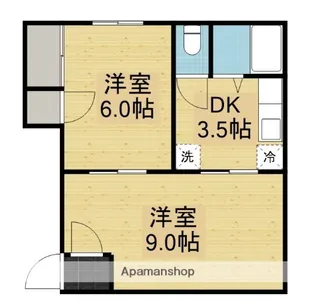 タウニィNA【1階】の間取り