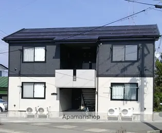 ドミールアンパス【1階】の外観