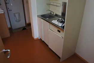 ドミールエス【1階】のキッチン