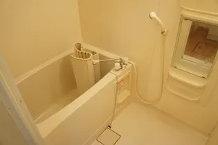 ドミールエス【1階】の風呂