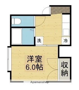 アーバン鬼頭【105号室】の間取り