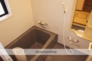 アイランド八橋【A号室】の風呂