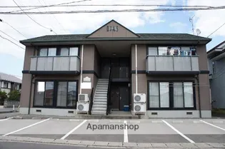 スカイリバーA【1階】の外観