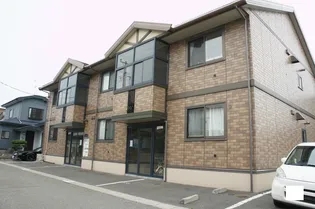 ウィルモアK【2階】の外観