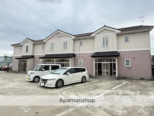 レインボーガーデン仁井田【203号室】の外観