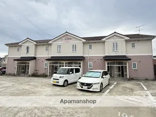 レインボーガーデン仁井田【203号室】の外観