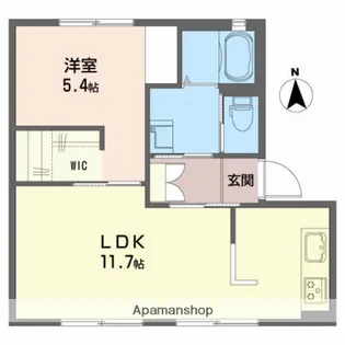 ディアスグレイス【1階】の間取り