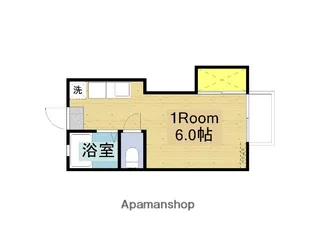 コーポK1【105号室】の間取り