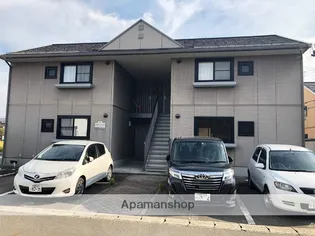 グランソレイユA【2階】の外観